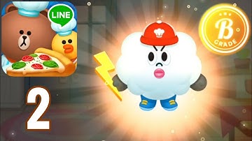 LINE CHEF - Gameplay Walkthrough - Part 2 - Gacha (iOS,Android)