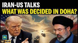 Iran - U.s. Doha Talks Explained Shipping, Nuclear Issue & Frozen Funds N18G 4K