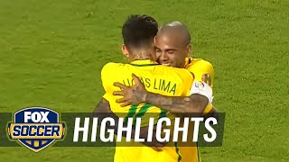 Lucas Lima makes it 5-0 against Haiti | 2016 Copa America Highlights