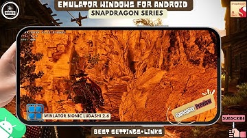 EVIL WEST + CONFIG BOOST FPS | WINLATOR BIONIC LUDASHI (ROG PHONE 8) #emulationdid 