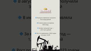 🛢 Нефтяные компании получили 30,5 млрд из бюджета #новости #news