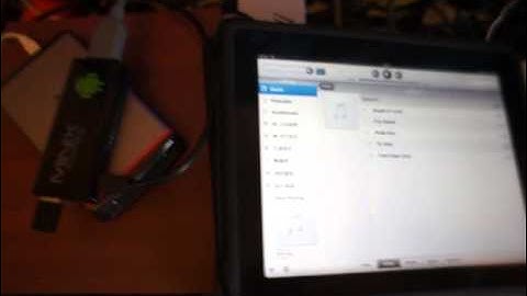 MINIX NEO G4 x AirPlay DMR (PRO) streaming from iPad1