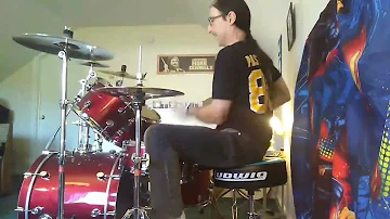Triumph- Hold On- My Drum Covers! No Mics!🤘👉🥁👈🤘