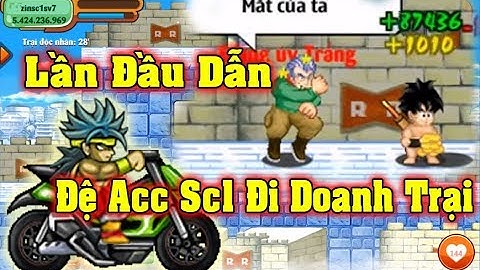 Ngọc Rồng Online - Lần Đầu Dẫn Đệ Tử Víp Sc1 Đi Quẩy Doanh Trại Độc Nhãn | Win Quá Dễ