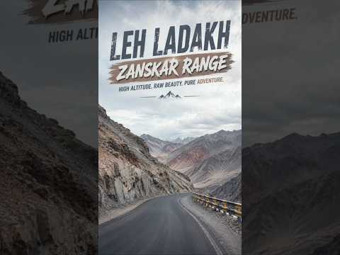 Leh Ladakh Zanskar highway views #nature #shorts by Himalayan Horizons