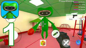 Garten Nextbot:  Story - Gameplay Walkthrough Part 1 Tutorial Garten Of Banban (Android, iOS)