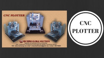 CNC plotter from old cd rom  (http://www.mechprogs.com/)