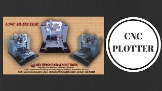 CNC plotter from old cd rom  (http://www.mechprogs.com/)