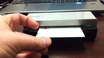 Business Card scanner