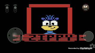 Jogando Zippy the (The) Porcupine de Atari 2600 (Sonic the (The) Hedgehog).(Versão Americana).