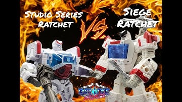 The Best CHUG Ratchet? Studio Series and Siege Comparisons.