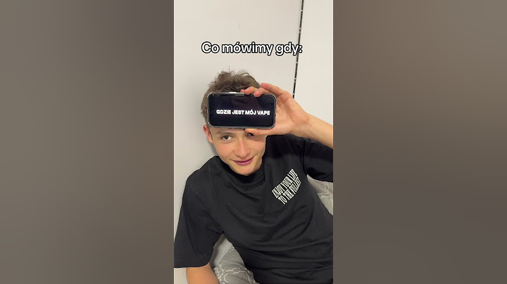 Co mówimy kiedy…