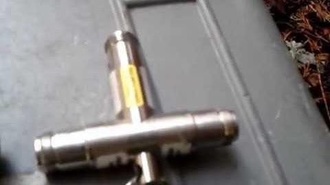 four different types of site master loads