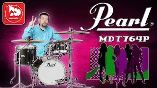 PEARL MDT764P - компактная ударная установка