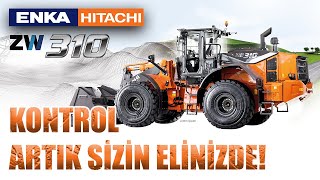 Yeni Zw310-7 Ile Kontrol Artık Sizin Elinizde