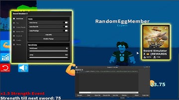 ROBLOX Sword Simulator 3 AutoFarm (Working!)