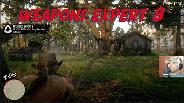 RDR2 Weapons Expert 8 15 Long Barreled Sidearm Kills