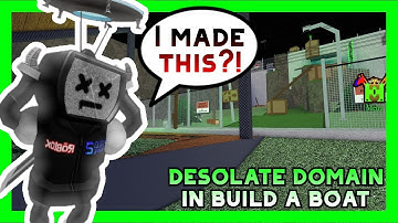 [NOT DONE] Desolate Domain but its not in fe2