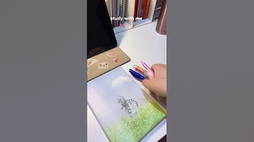 Study with me ✨ #study #studywithme #studymotivation #desksetup #aesthetic #shorts
