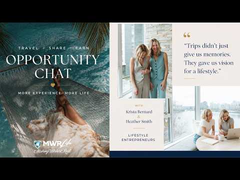 Business Opportunity Overview with MWR Life