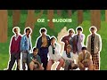 OZ - BUDDiiS【歌詞 / パート分け】