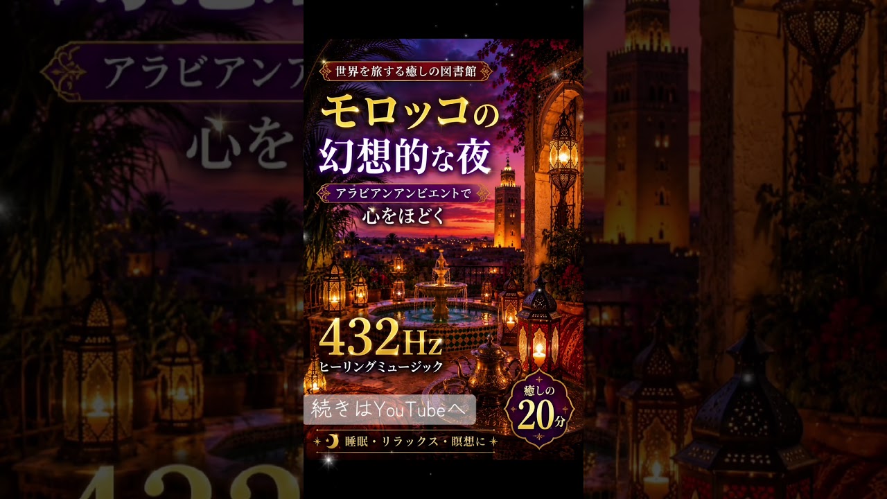 🇲🇦 世界が魅了されるモロッコの夜🕌 20秒で異国旅行 #shorts - YouTube