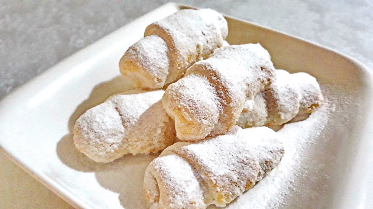 Preukusne kiflice od samo 3 sastojka