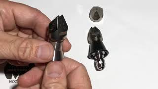Mustang Nozzles - Jetaxe 1/8" Nozzle