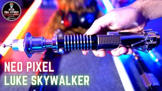 Lightsaber Luke Skywalker NEO PIXEL Review / Análisis / Unboxing