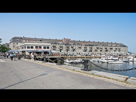 43 Commercial Wharf 8, Boston, MA home video tour