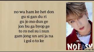 Han, Seungmin, I.N (Stray Kids) - Gone Away Easy Lyrics