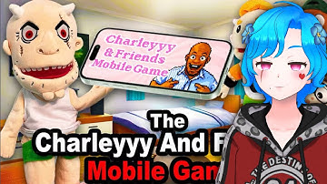 WEIRD GAME! | SML Movie: The Charleyyy And Friends Mobile Game REACTION!