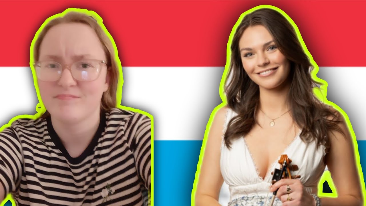 Eva Marija - Mother Nature | Luxembourg 🇱🇺 | Eurovision 2026 🇦🇹 | REACTION | Poppy Lea
