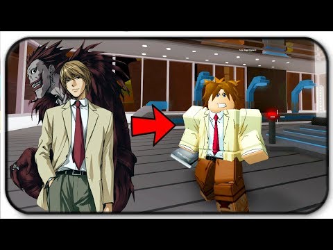 Light Yagamis Death Note Is Super Overpowered Roblox Anime Tycoon Youtube - near death note roblox