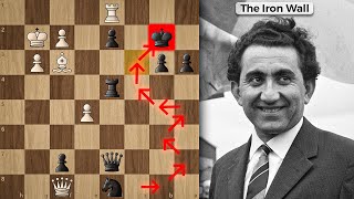 видео: Когда Фишер столкнулся с железной стеной Петросяна! Шахматы картинка: Когда Фишер столкнулся с железной стеной Петросяна! Шахматы