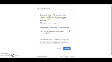 How to Integrate CF7 Google Sheet Connector FREE Version | Step By Step Guide