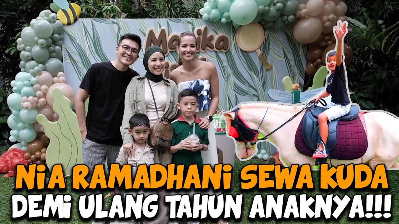 ULANG TAHUN ANAK NIA RAMADHANI ADA KUDA DAN LIVE MUSICNYA YouTube ulang-tahun-anak-nia-ramadhani-ada-kuda-dan-live-musicnya-youtube