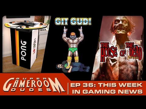 Arcade1Up Pong Table! House of the Dead Remake! AtGames, iiRcade, Netflix, Mario & More! from MichaelBtheGameGenie