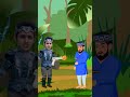 balveer ne goli mari.#shorts #horronstory #shortvideos #cartoon