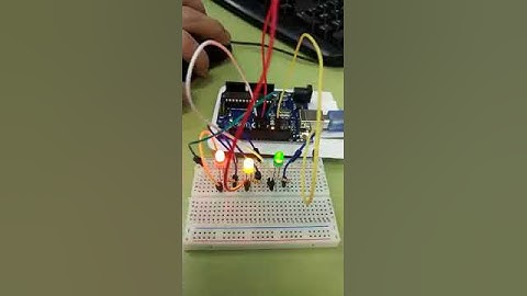 Luminosidad aleatoria 3 LEDS