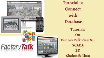 FactoryTalk View | SE | Allen Bradley | SCADA | Tutorial 12 | Connect with Database