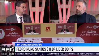Pedro Nuno Santos falha ao responder sobre reformas na justiça