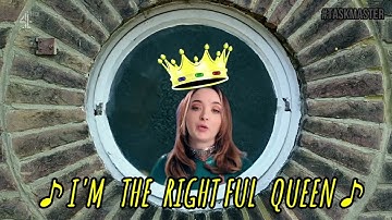 FERN BRADY - "ME FERN BRADY" SONG FROM TASKMASTER (FULL COLOR LYRICS)