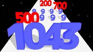 Number Master - Number Run 3D (Math Games) screenshot 2