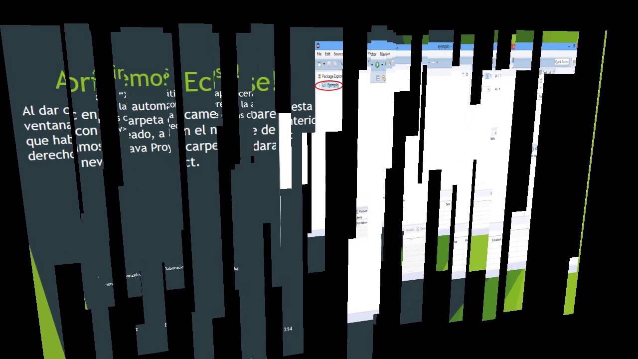 como hacer un programa con eclipse-java - YouTube