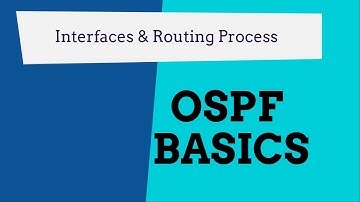 OSPF Interfaces & Routing Process