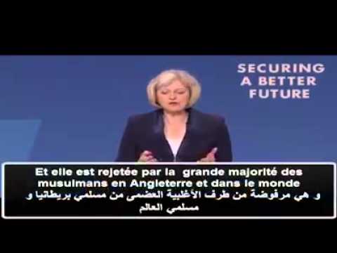 Securing a better future. Words of Theresa May