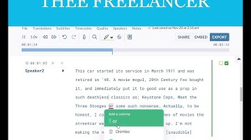 Gotranscript Audio Test Answer
