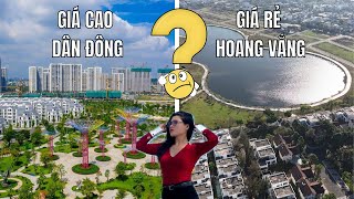 Sự khác biệt của Đông Tăng Long và Vinhomes Grand Park .Tại sao Đông Tăng Long rẻ nhưng vắng ???