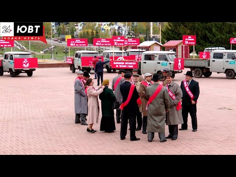 В Альметьевске отметили годовщину со дня добычи двухмиллиардной тонны нефти